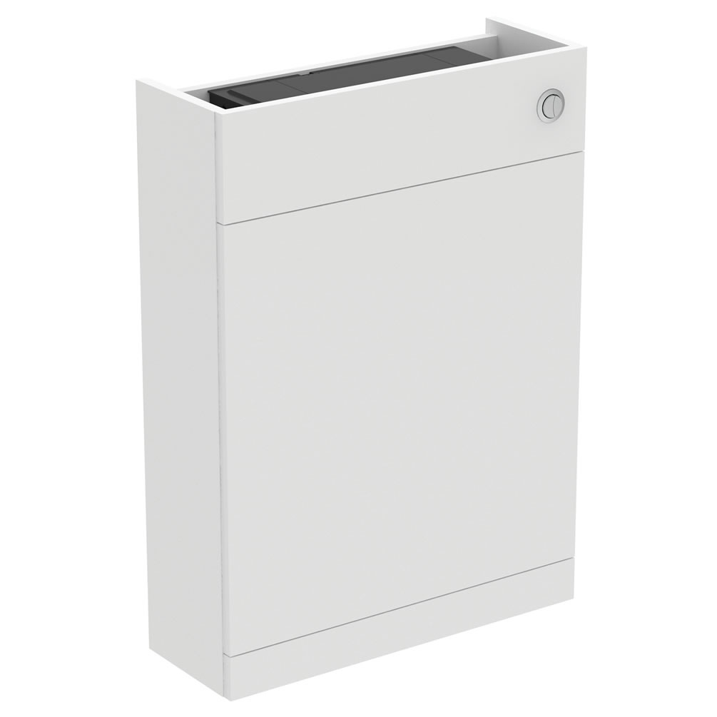 Cutout image of Ideal Standard i.Life S Matt White Compact WC Unit & Dual-Flush Cistern